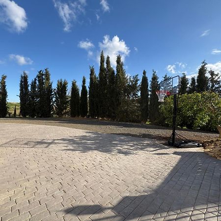 Spacious Villa With Exceptional Views In Malaga Casarabonela Exterior photo