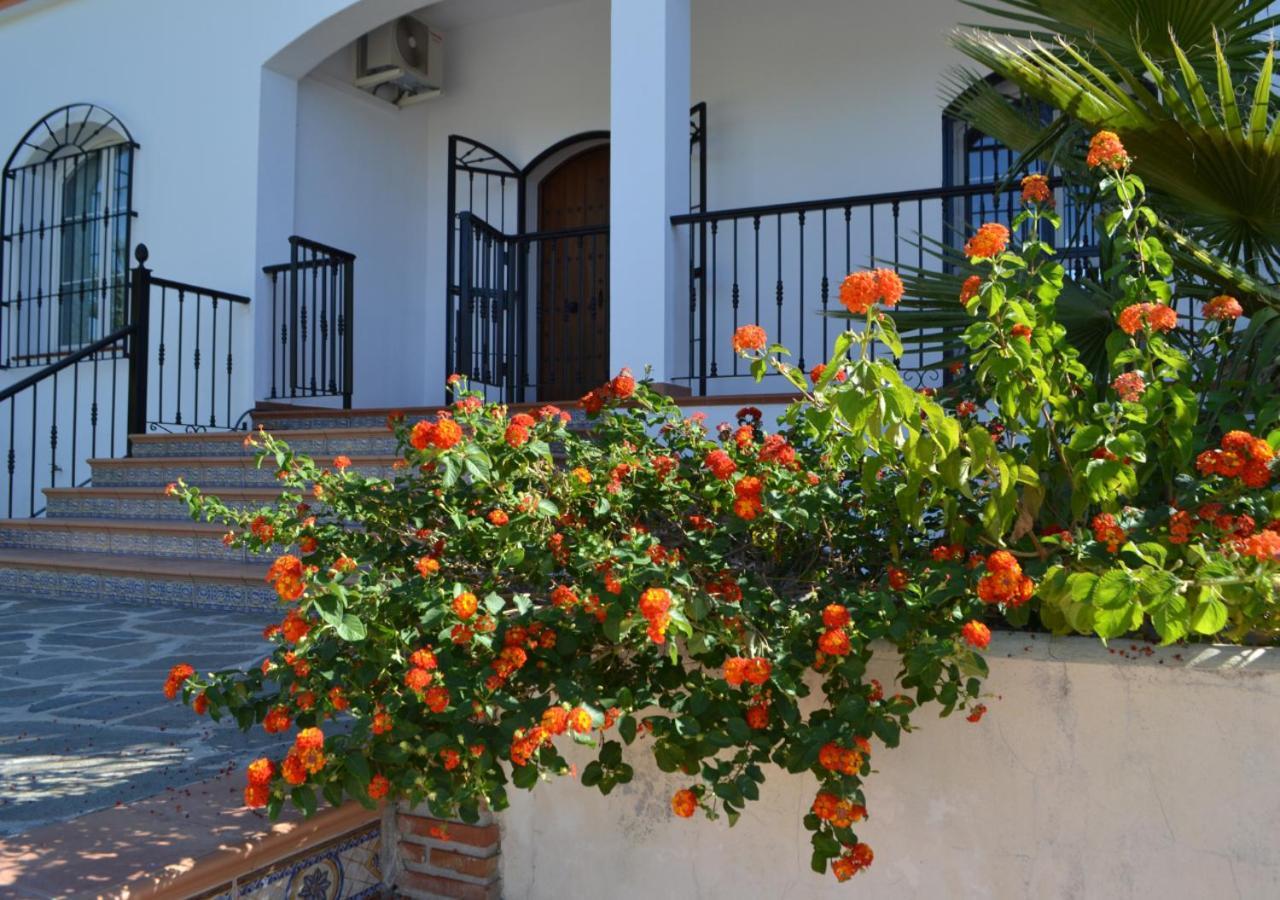 Spacious Villa With Exceptional Views In Malaga Casarabonela Exterior photo