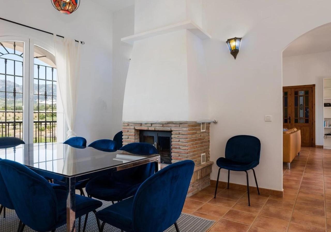 Spacious Villa With Exceptional Views In Malaga Casarabonela Exterior photo