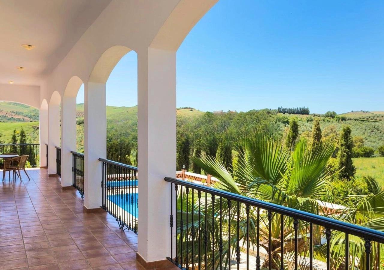 Spacious Villa With Exceptional Views In Malaga Casarabonela Exterior photo