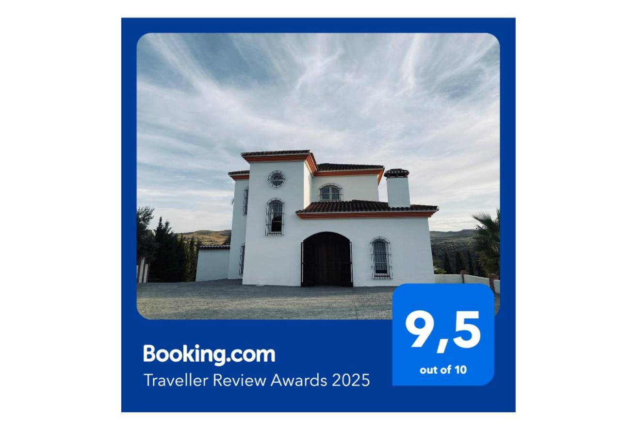 Spacious Villa With Exceptional Views In Malaga Casarabonela Exterior photo