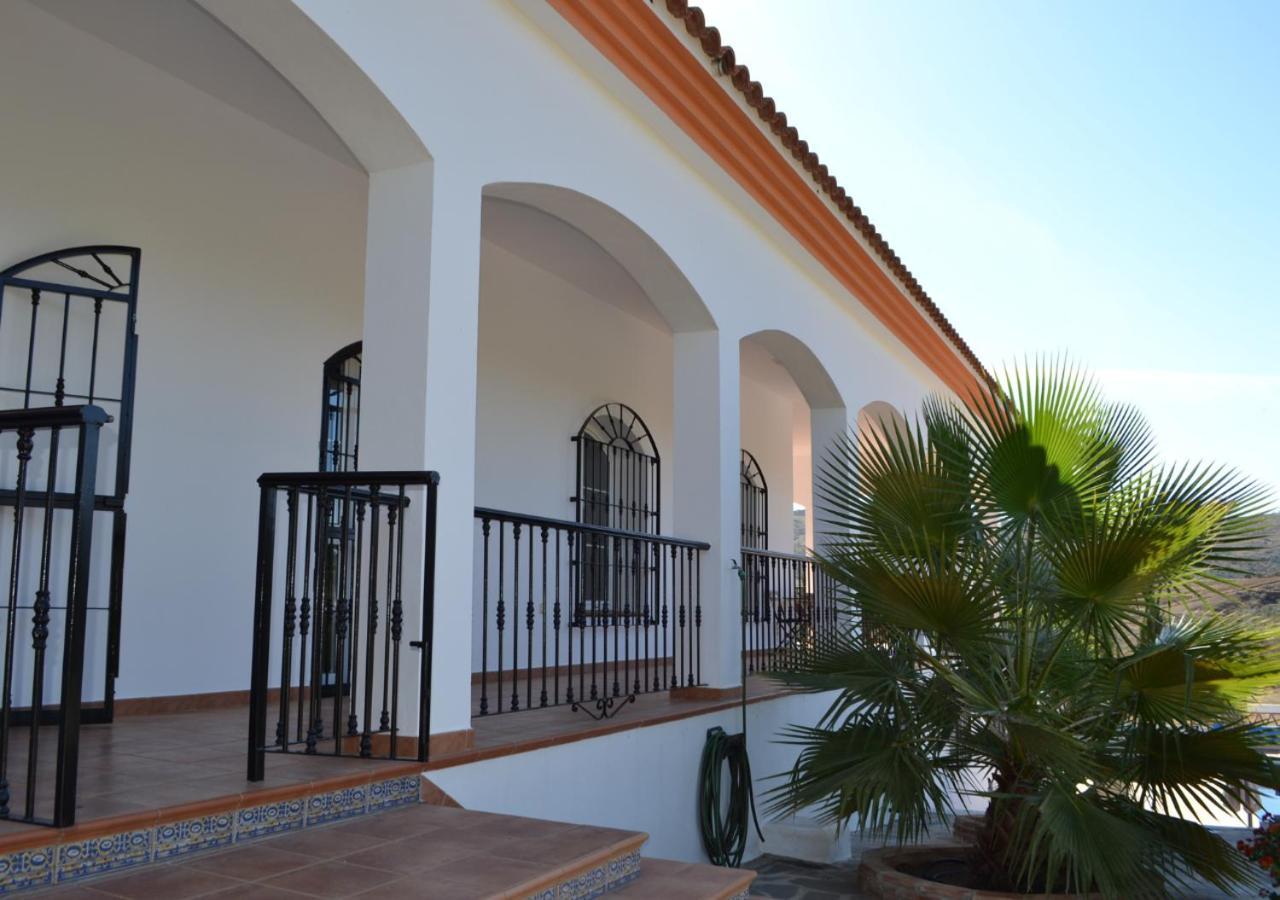 Spacious Villa With Exceptional Views In Malaga Casarabonela Exterior photo