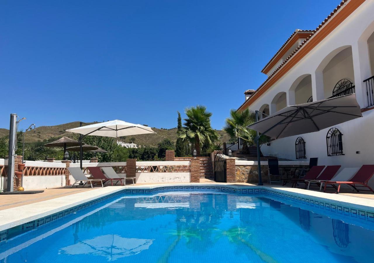Spacious Villa With Exceptional Views In Malaga Casarabonela Exterior photo