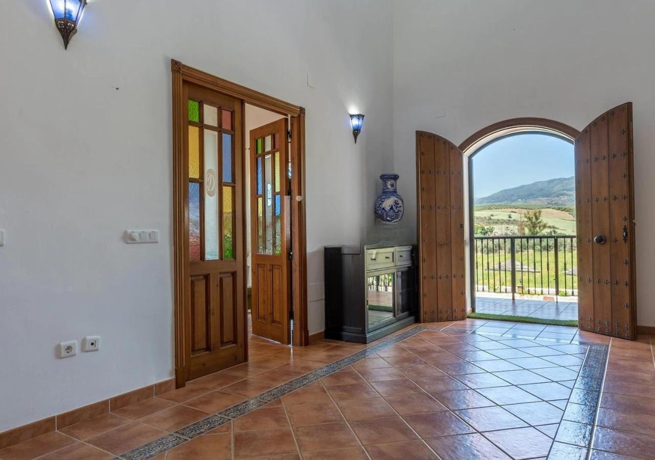Spacious Villa With Exceptional Views In Malaga Casarabonela Exterior photo