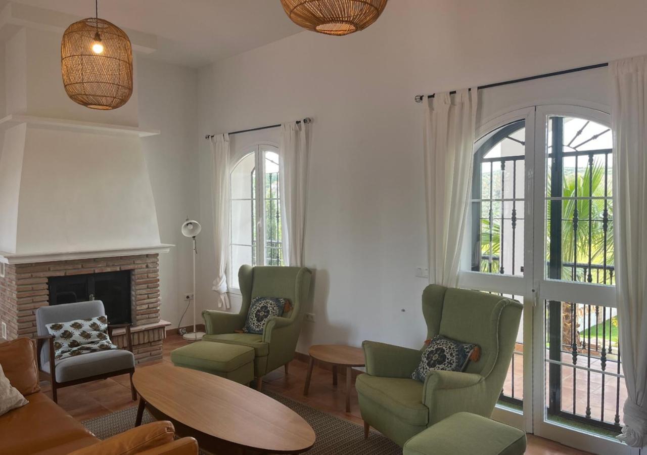 Spacious Villa With Exceptional Views In Malaga Casarabonela Exterior photo