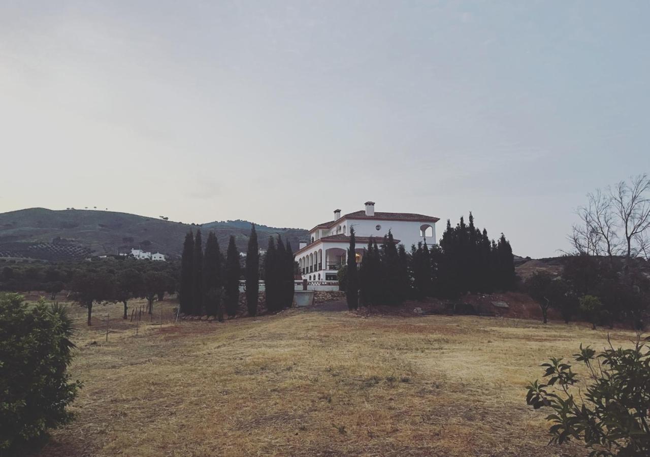 Spacious Villa With Exceptional Views In Malaga Casarabonela Exterior photo